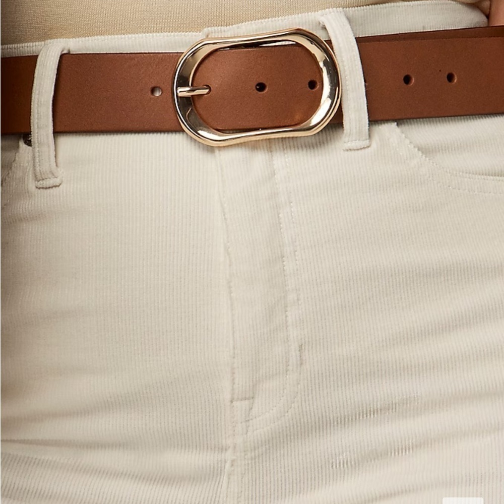 J crew Wide-leg corduroy trouser ivory - Picture 3 of 6